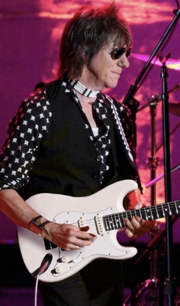 Patricia Brown's ex-husband, Jeff Beck.